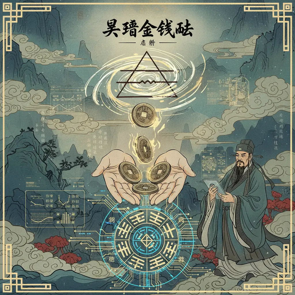 占卜 - 易經金錢卦