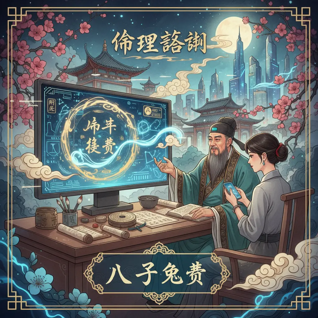 八字免費 - 命理諮詢