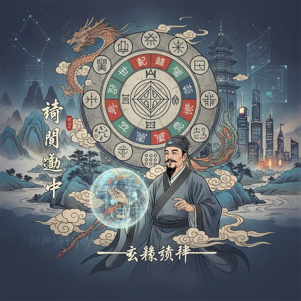 玄燊師傅 - 奇門遁甲