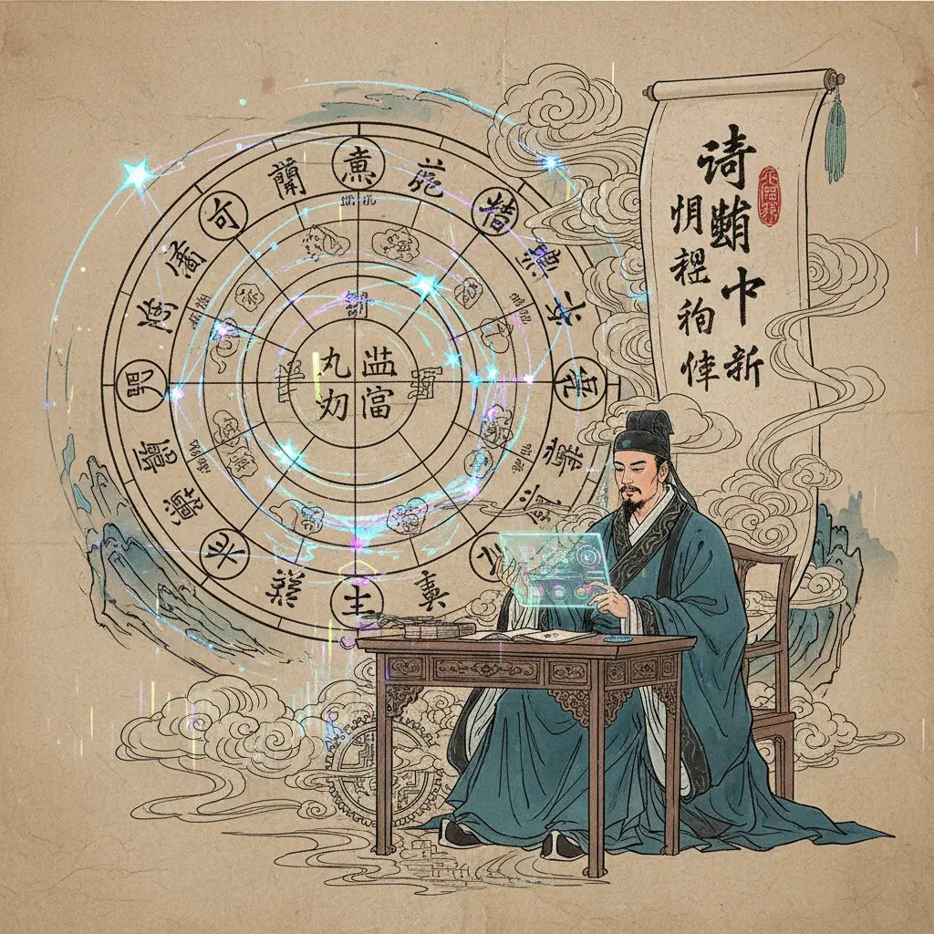 命理分析 - 奇門遁甲