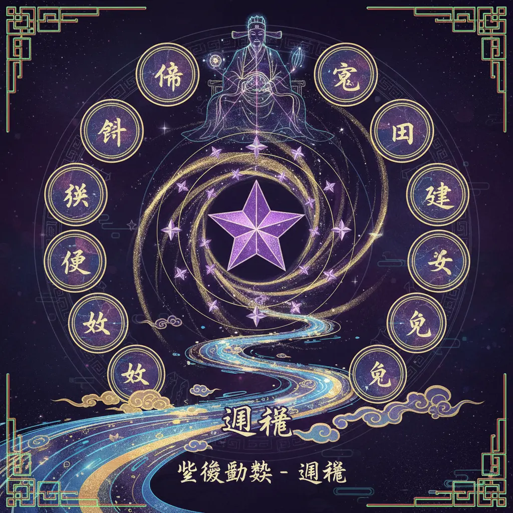 運程 - 紫微鬥數