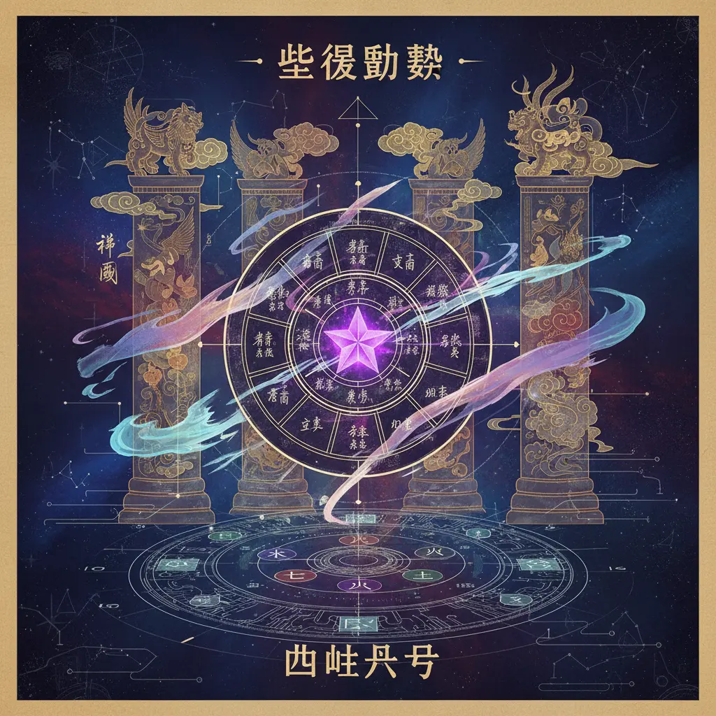 四柱八字 - 紫微鬥數