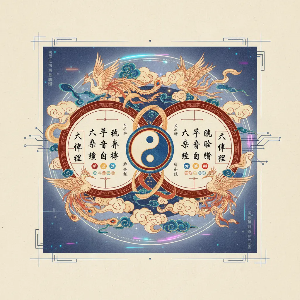 八字命理 - 八字合盤