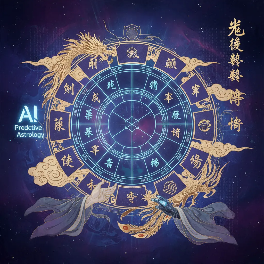 紫微鬥數 - 命盤