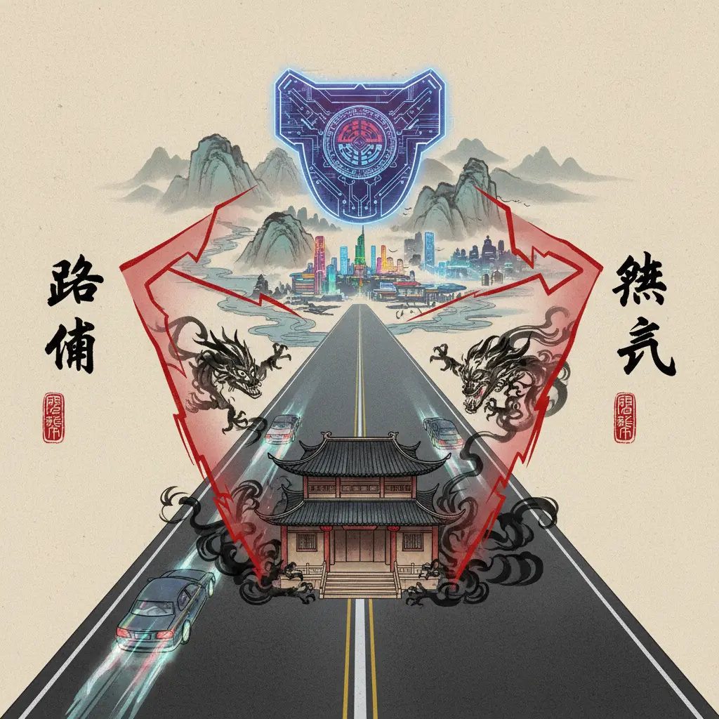 煞氣 - 路衝煞