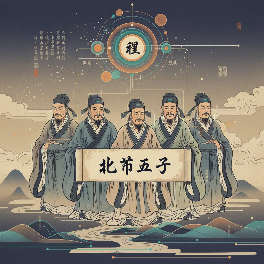 朱熹 - 北宋五子