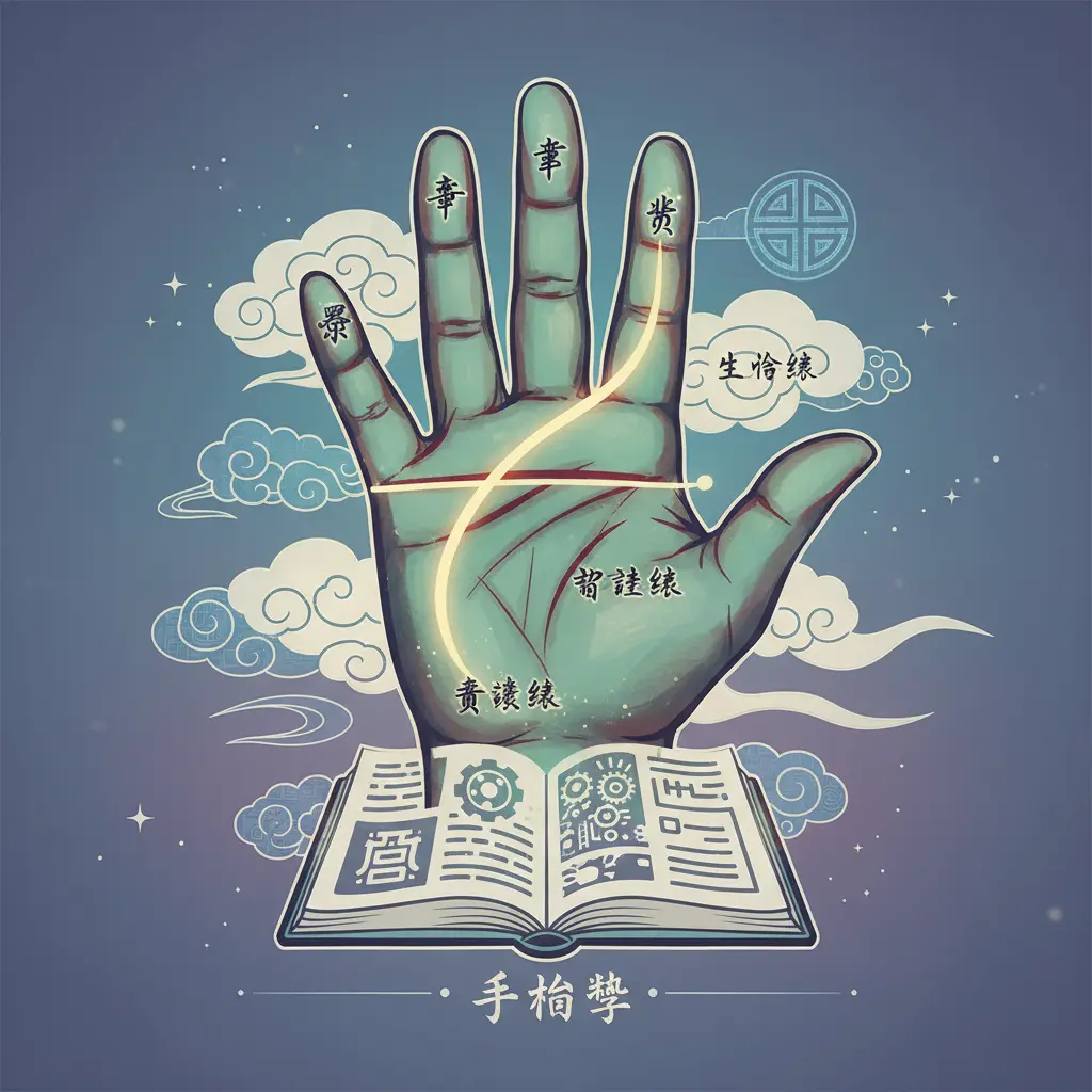 手相學 - 事業線