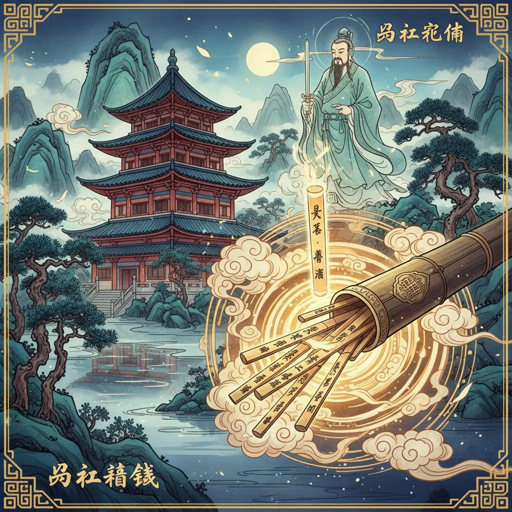 呂祖靈籤 - 呂祖祠廟