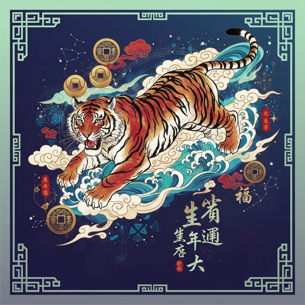 生肖運勢 - 生肖虎