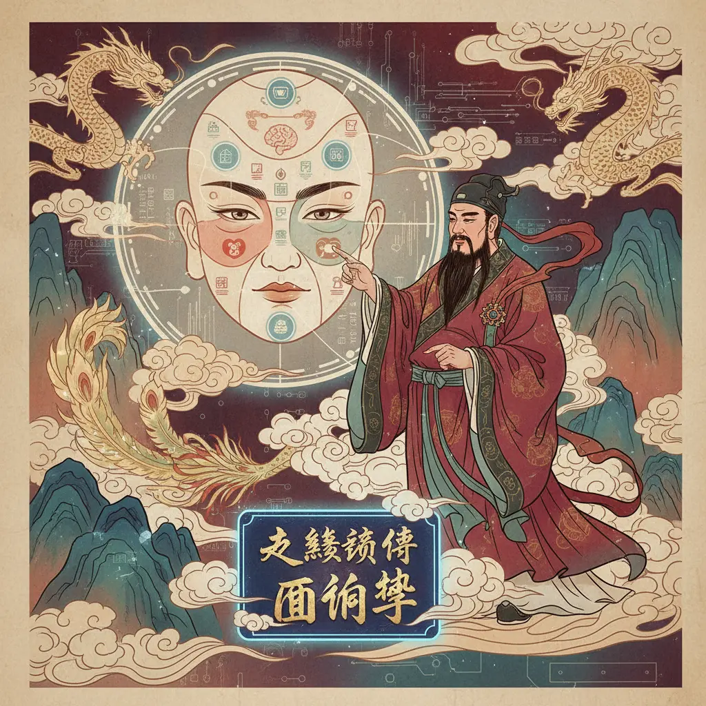 玄燊師傅 - 面相學