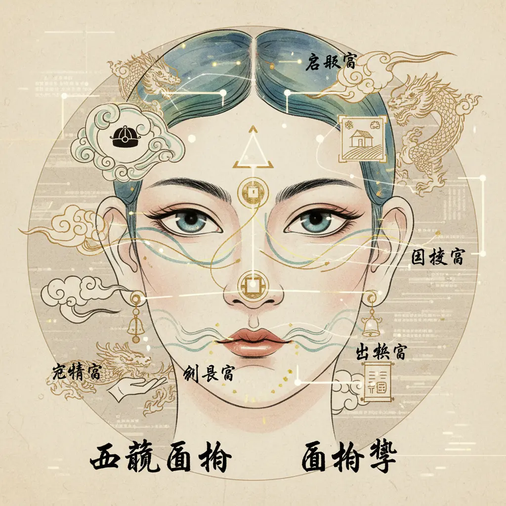 面相學 - 五官面相