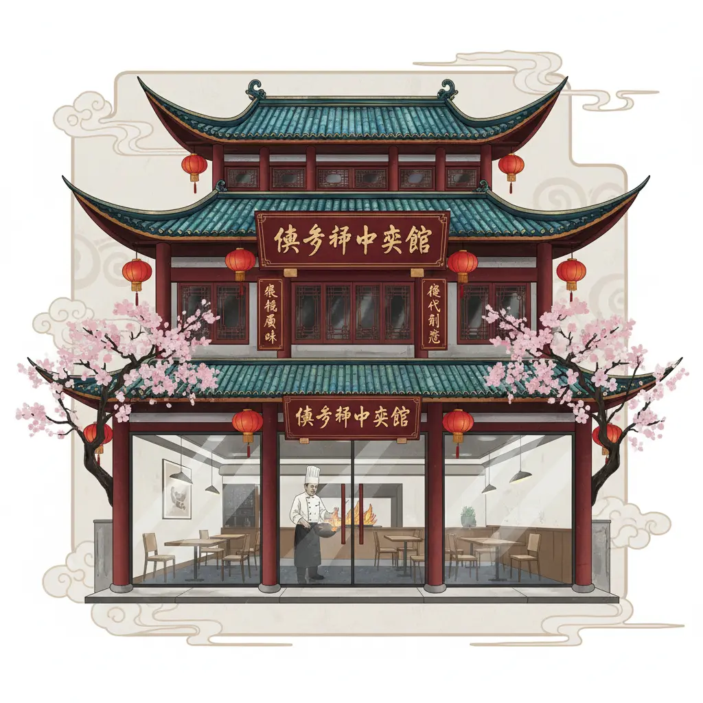 陳師傅 - 中菜館