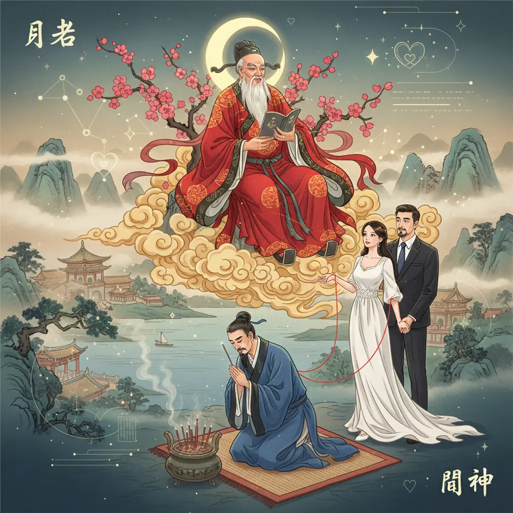 道教問神 - 月老