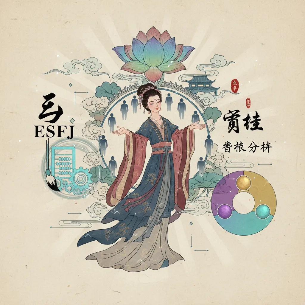 性格分析 - ESFJ