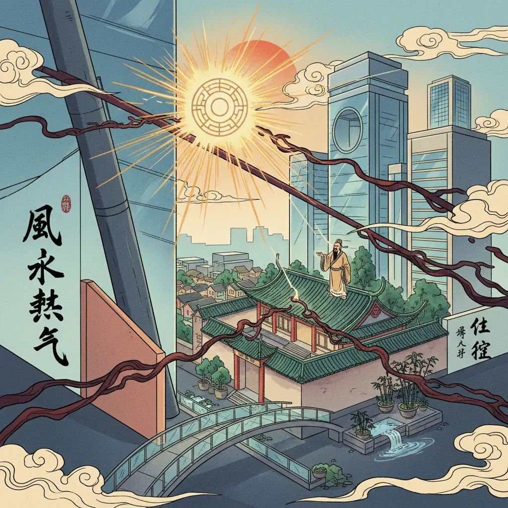 風水煞氣 - 風水