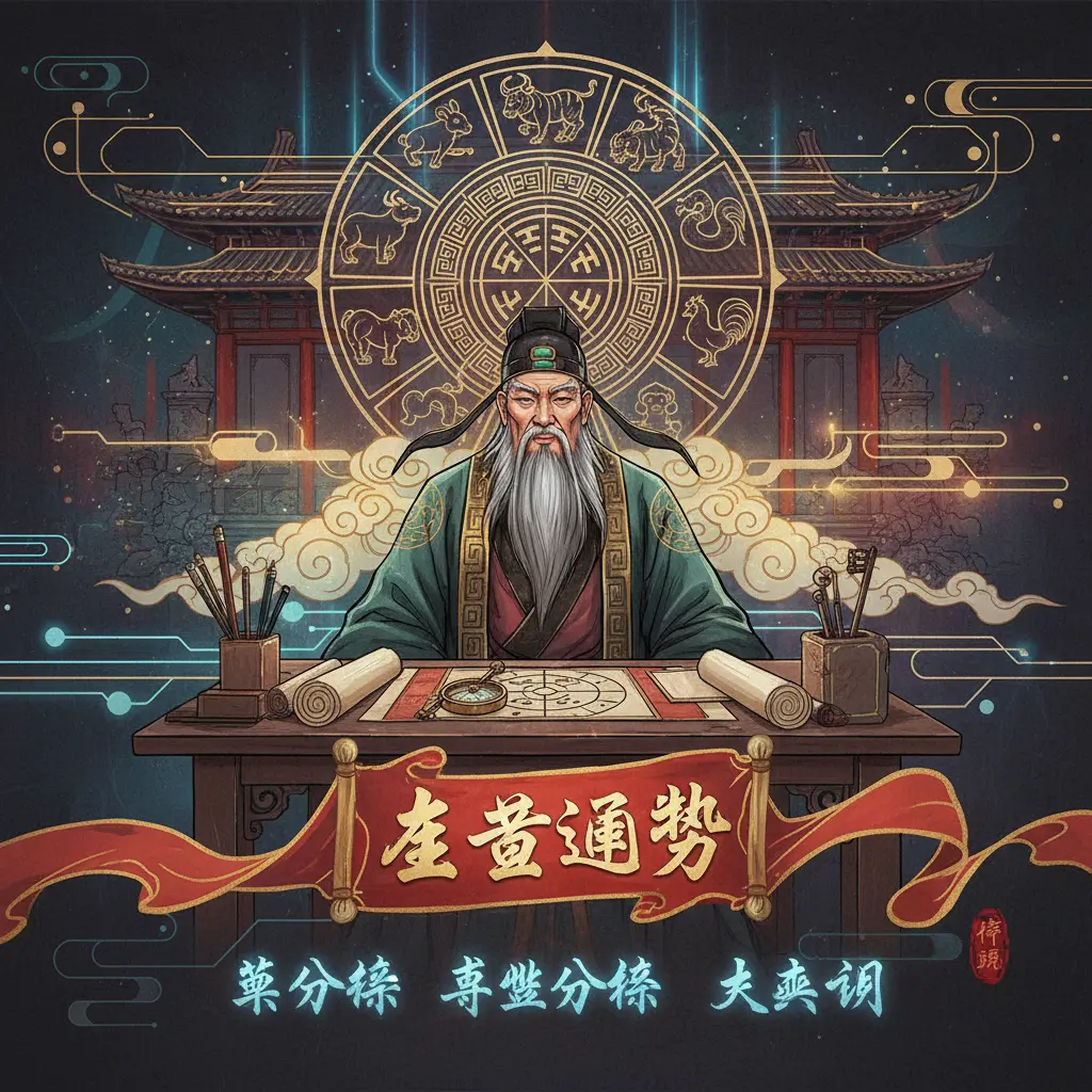 命理師 - 生肖運勢
