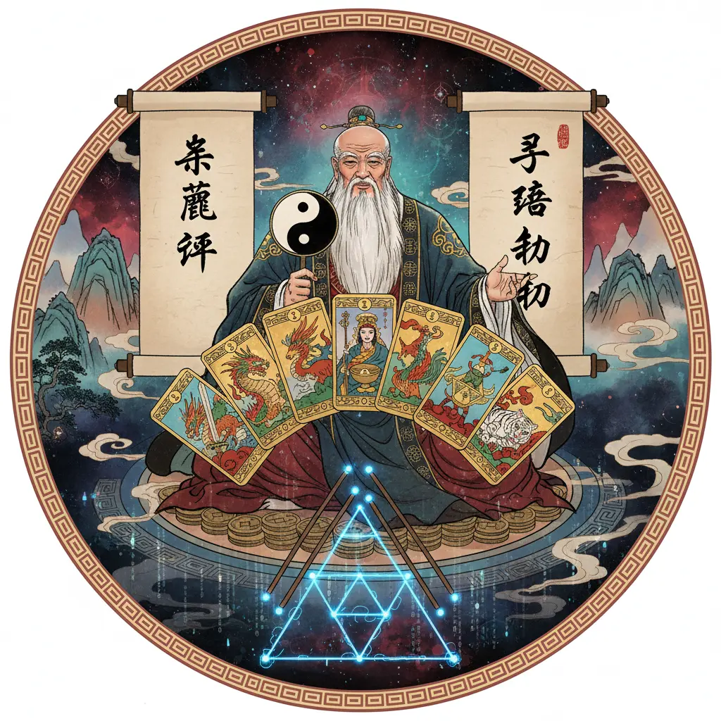 易經占卜 - 塔羅牌
