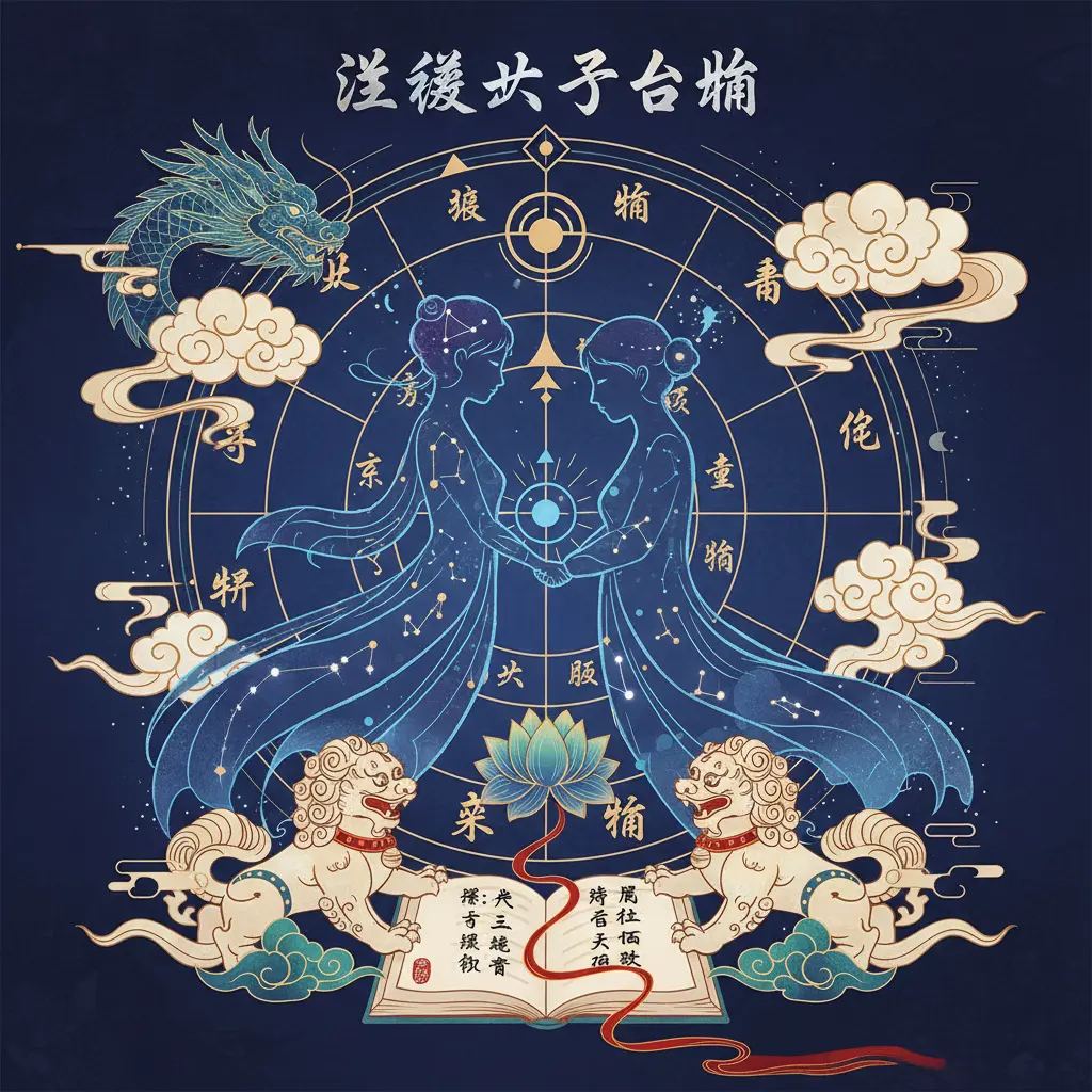 八字合婚 - 紫微鬥數