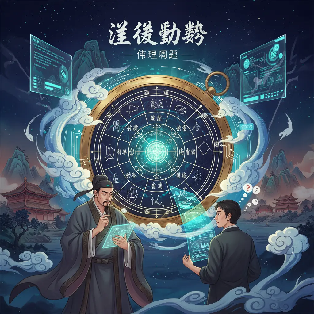 命理問題 - 紫微鬥數