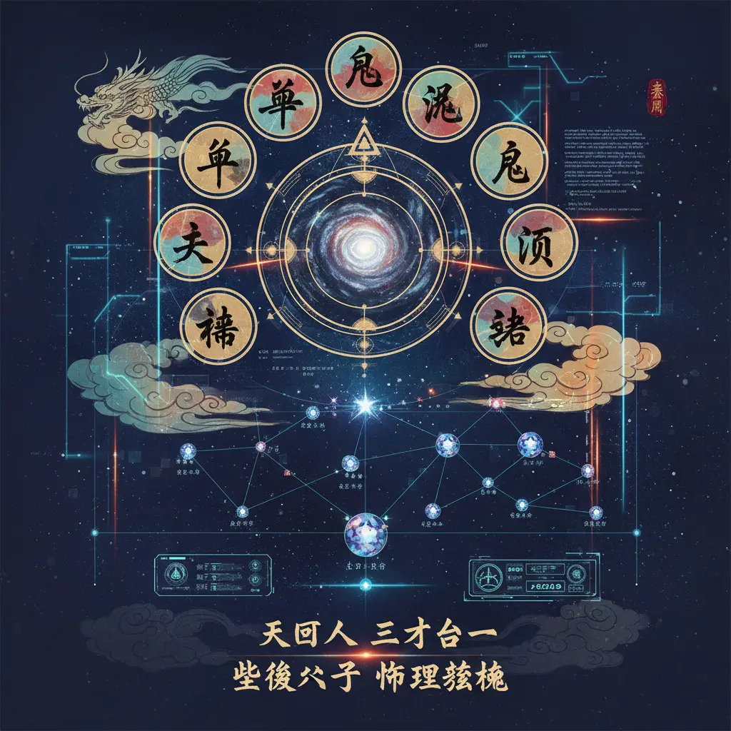 紫微鬥數 - 八字