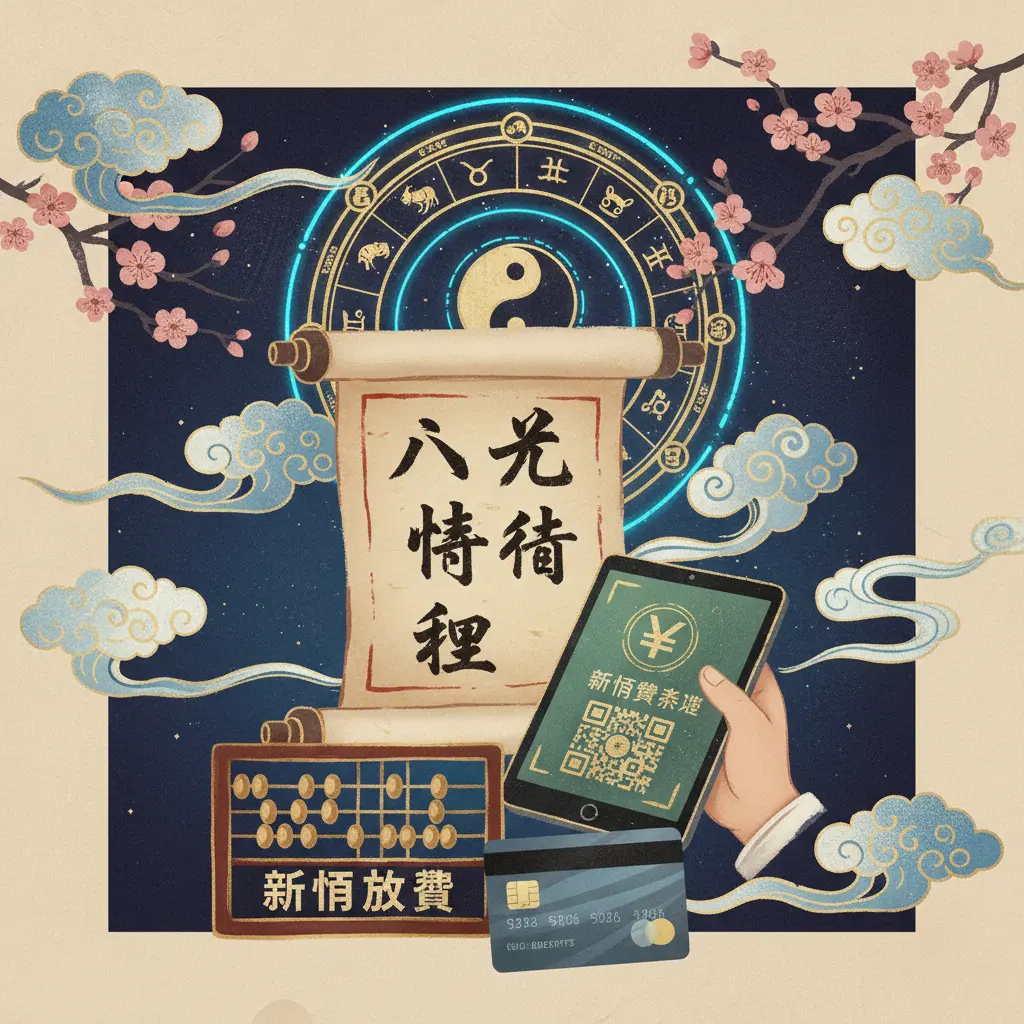 算命收費 - 八字命理