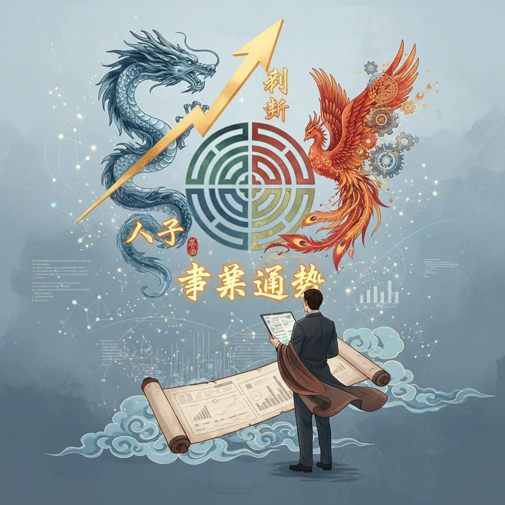 事業運勢 - 八字測算