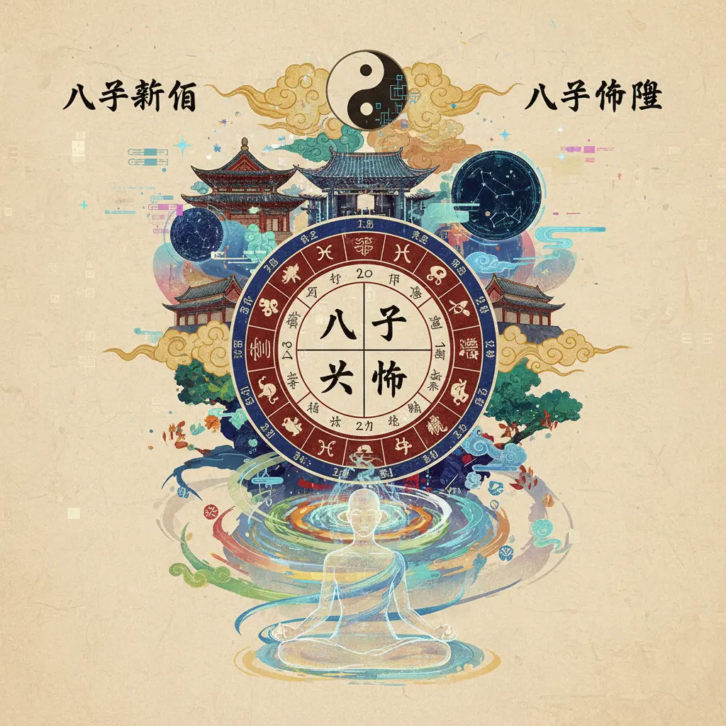八字命盤 - 八字算命