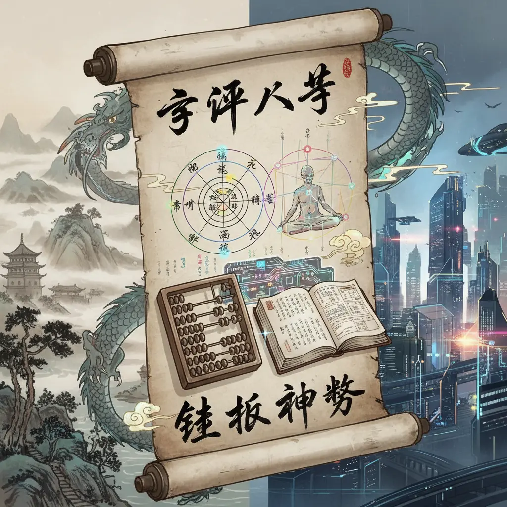 鐵板神數 - 子平八字