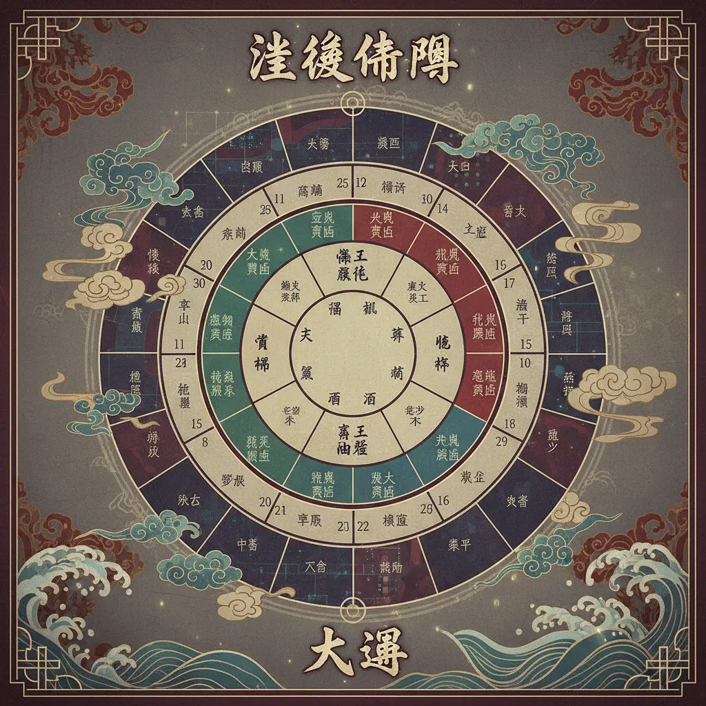大運 - 紫微命盤