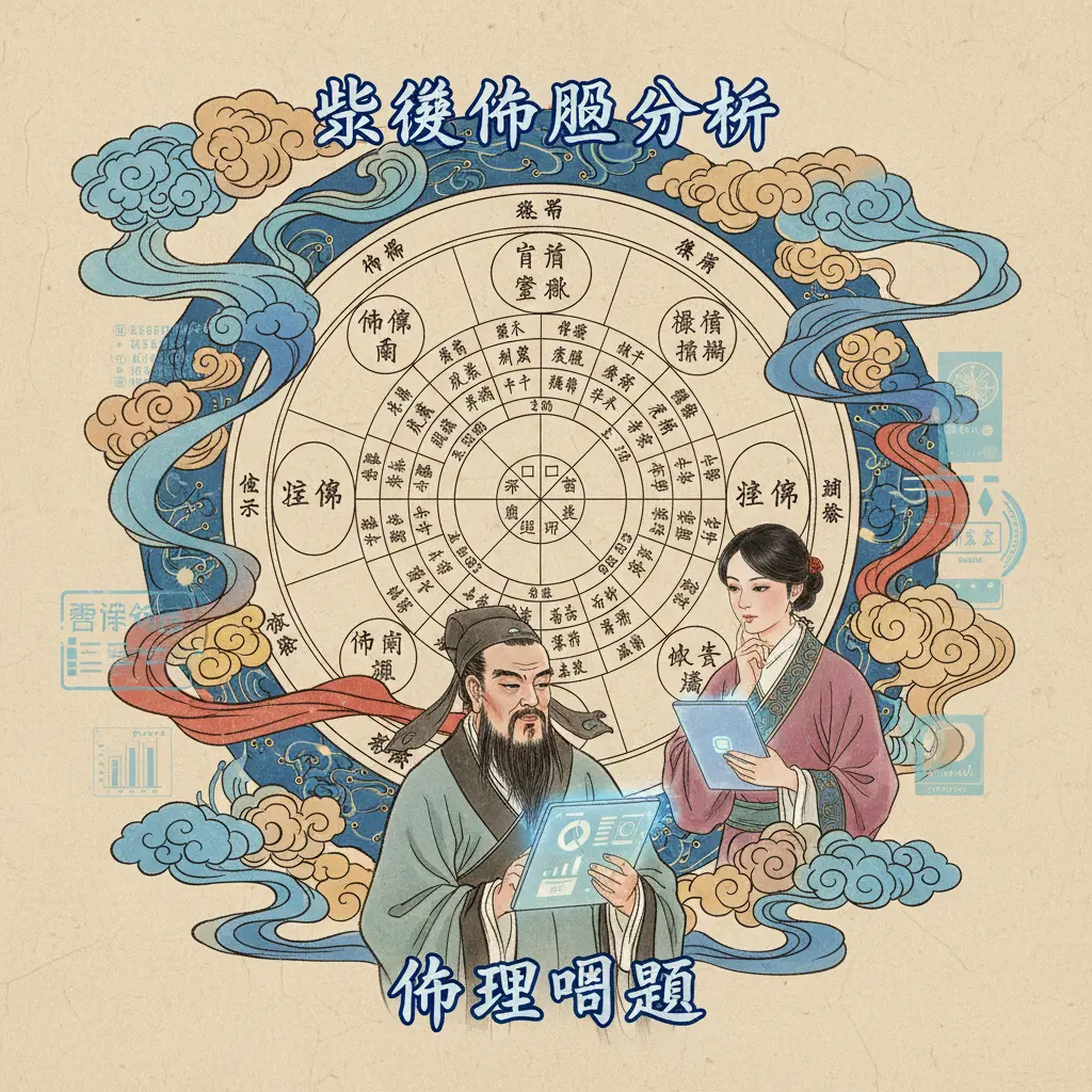 命理問題 - 紫微命盤分析