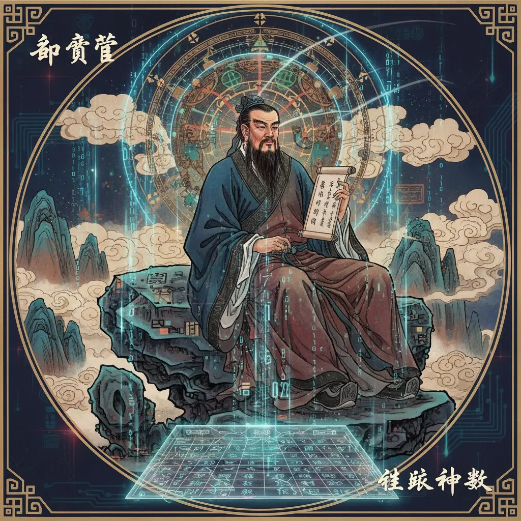 鐵版神數 - 邵康節