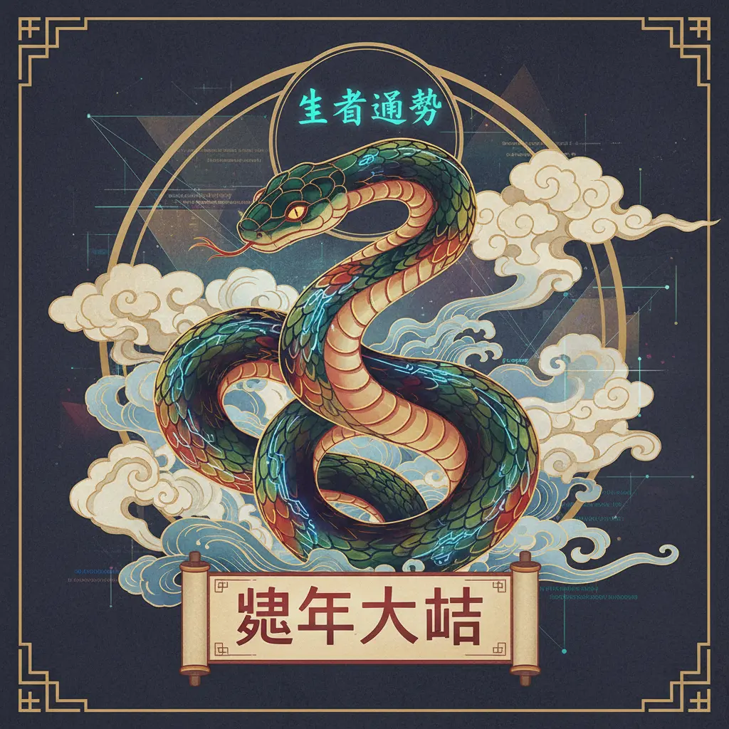 生肖運勢 - 生肖蛇