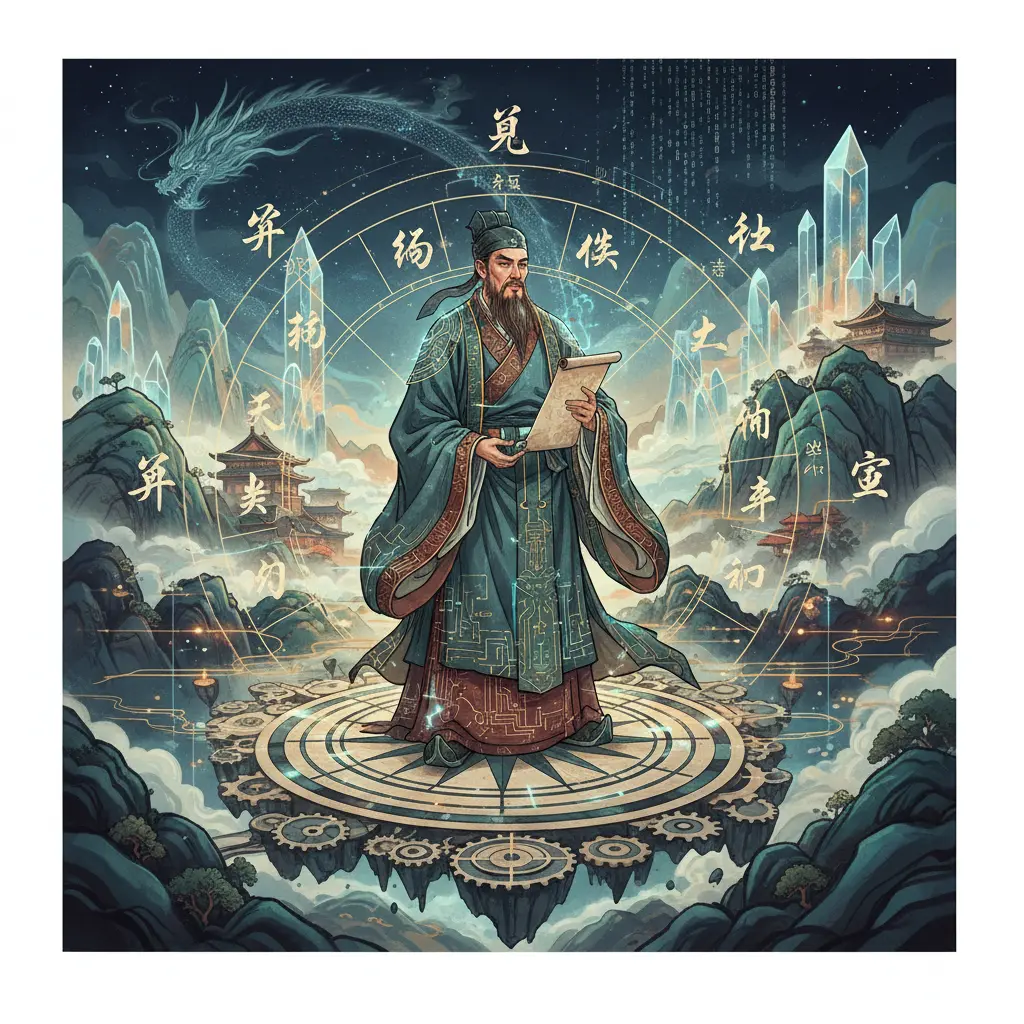 奇門遁甲 - 張良