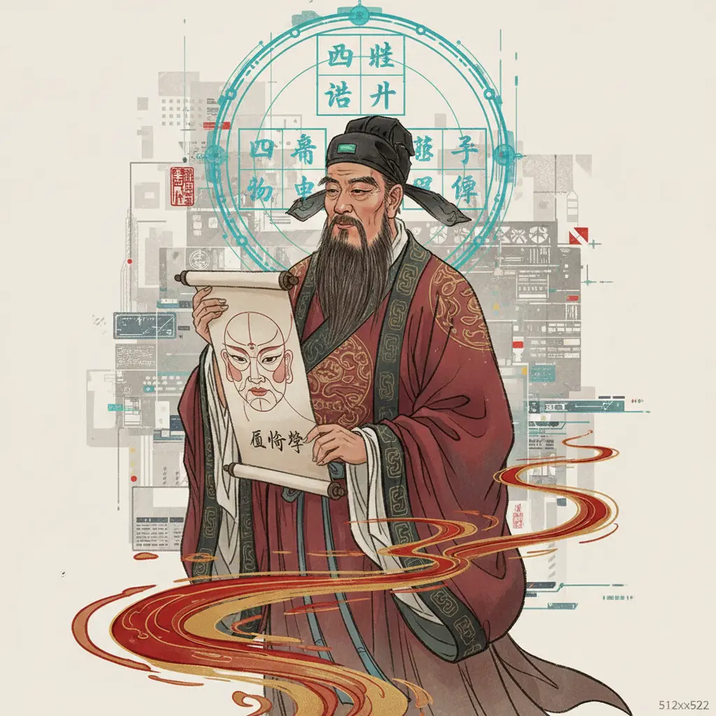 四柱八字 - 面相學