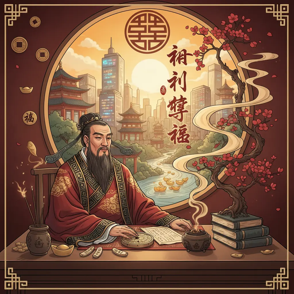 命理師 - 納財聚福
