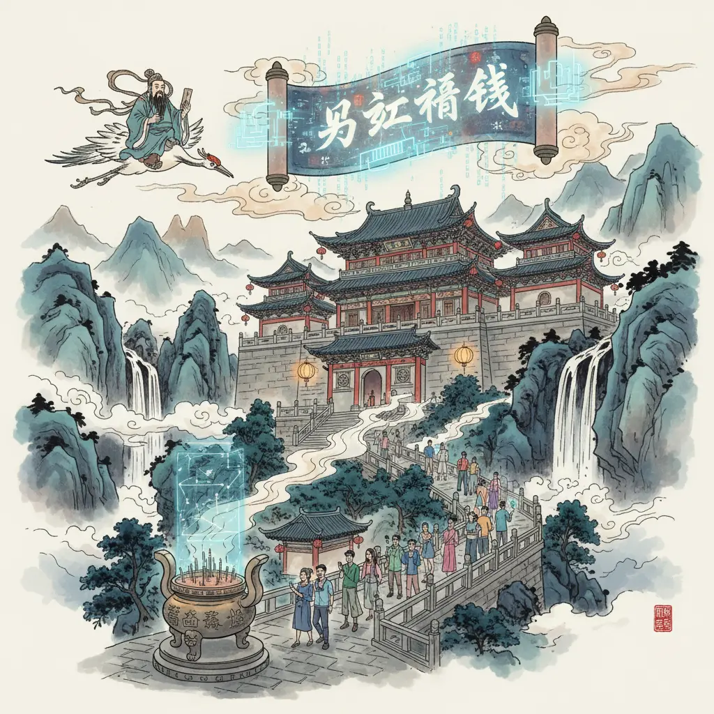 呂祖靈籤 - 指南宮