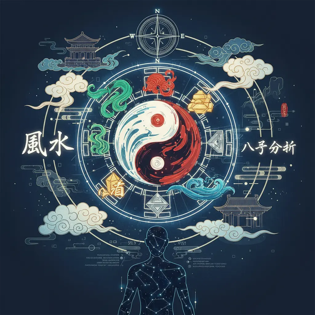 八字分析 - 風水