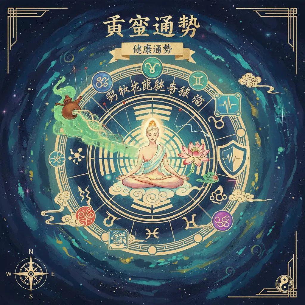 健康運勢 - 星座運勢