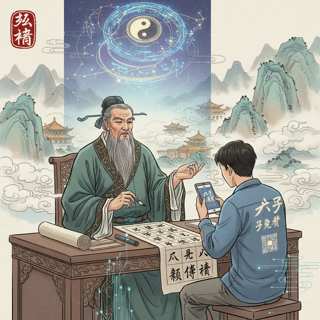 八字免費 - 算命師