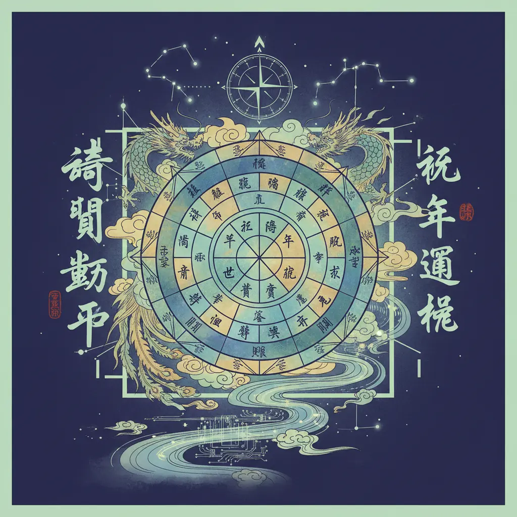 流年運程 - 奇門遁甲