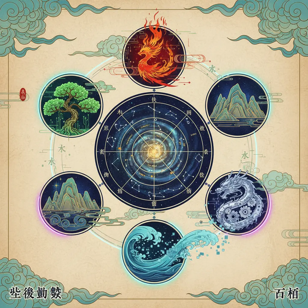 五行 - 紫微鬥數