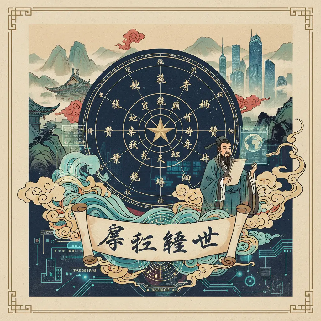 皇極經世 - 紫微鬥數